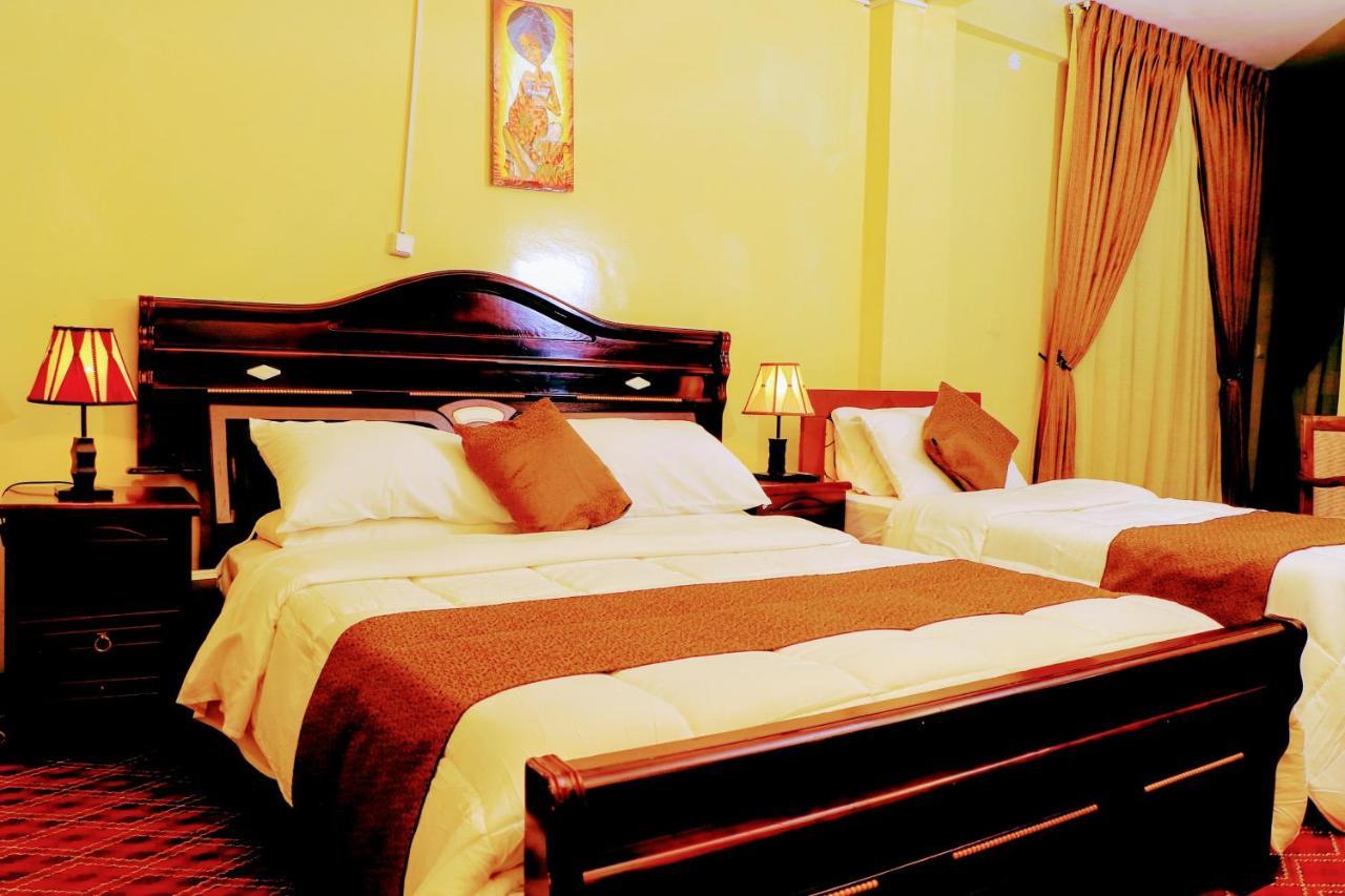 Keba Guest House Addis Ababa Exterior photo