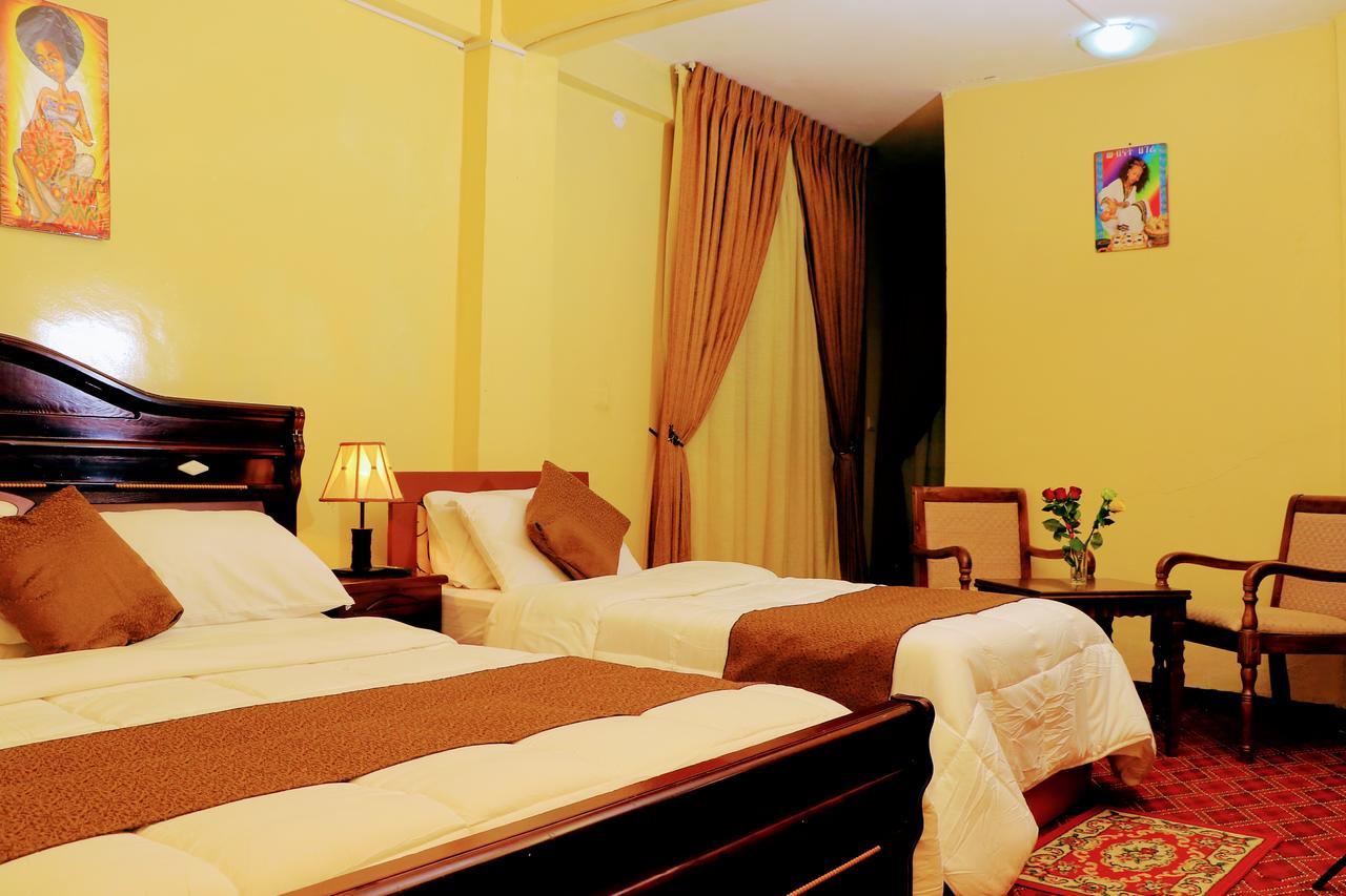 Keba Guest House Addis Ababa Exterior photo