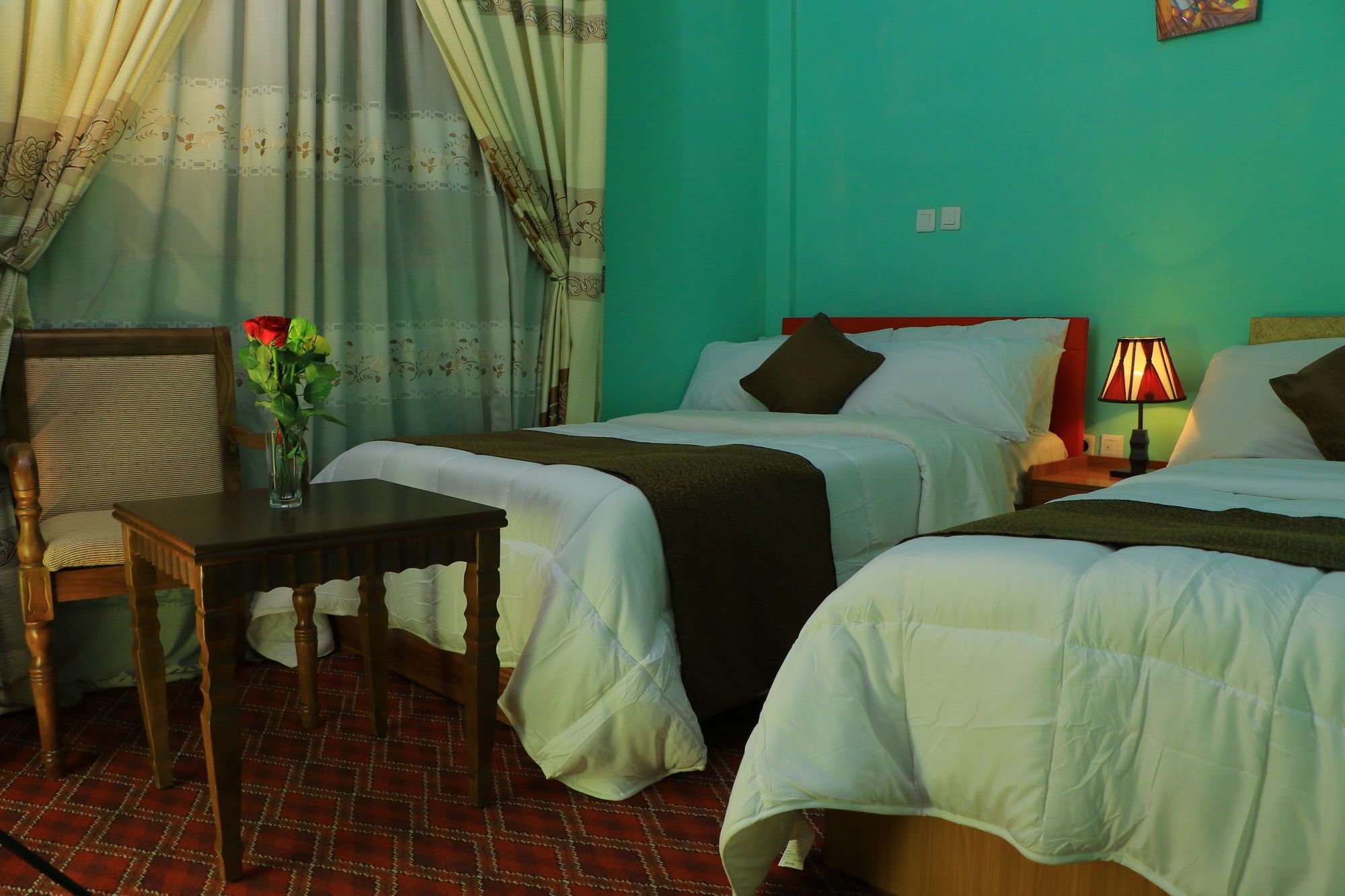 Keba Guest House Addis Ababa Exterior photo