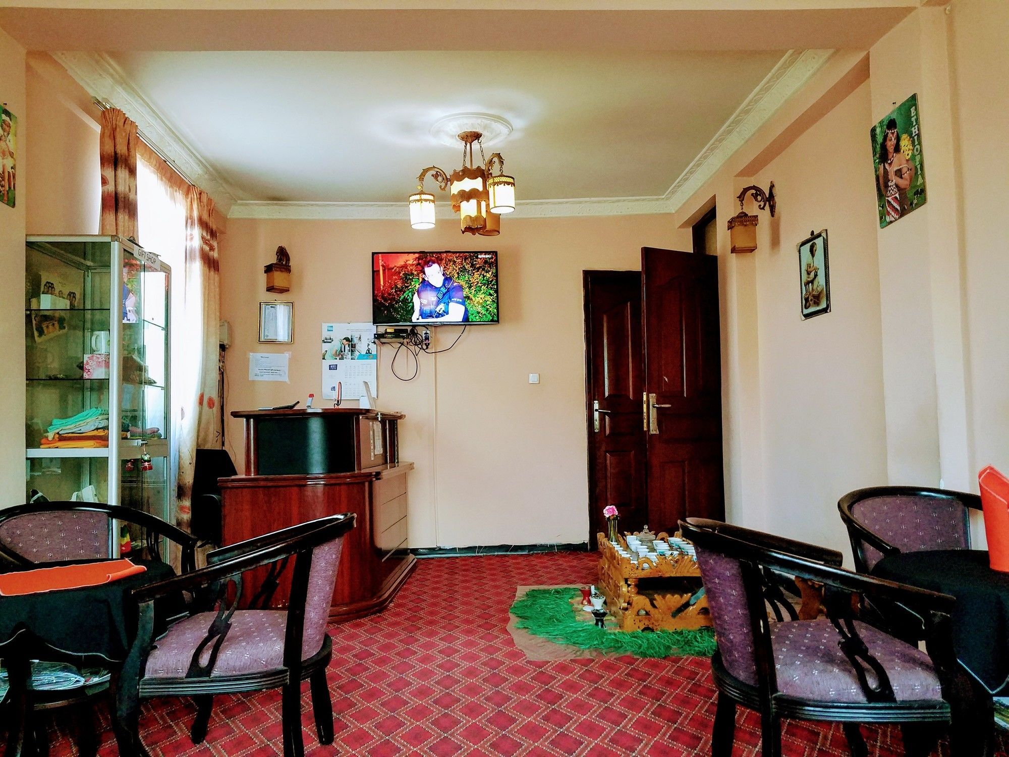 Keba Guest House Addis Ababa Exterior photo